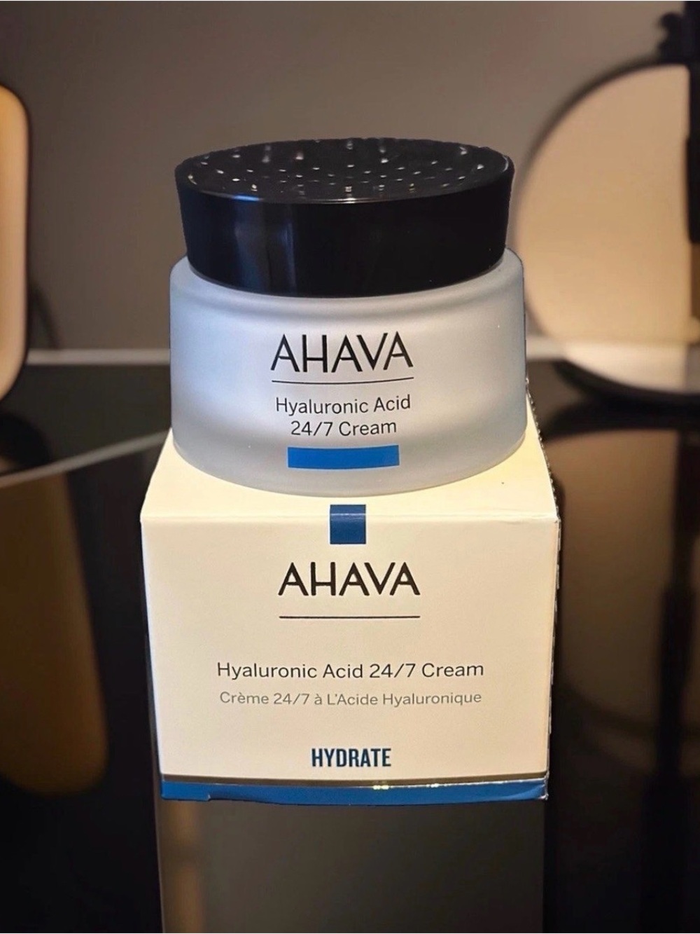 AHAVA Hyaluronic Acid 24/7 Cream 50 ml MSRP $65.00